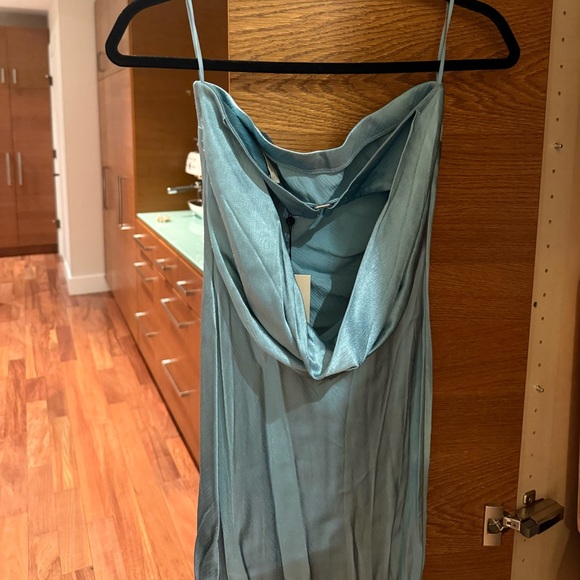 Bec + Bridge Moon Dance Strapless Maxi Dress Sea Spray - Picture 5 of 8